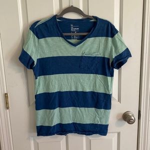 GAP Blue and Green Short Sleeve Tee